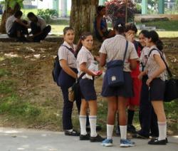 In Cuba: Education priorities on debate